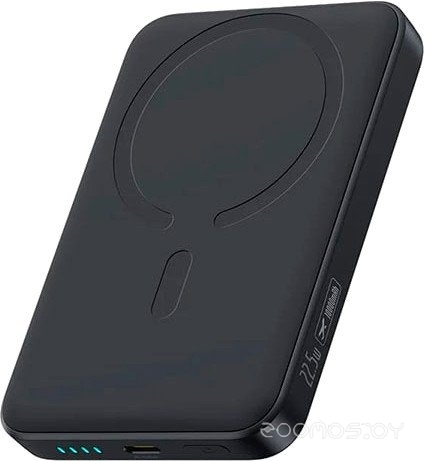 EnerFill FM11 Ultra-Mini Magnetic Power Bank 10000mAh (черный)