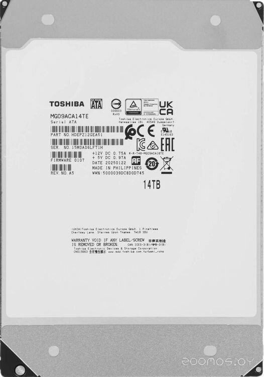MG Series 14TB MG09ACA14TE