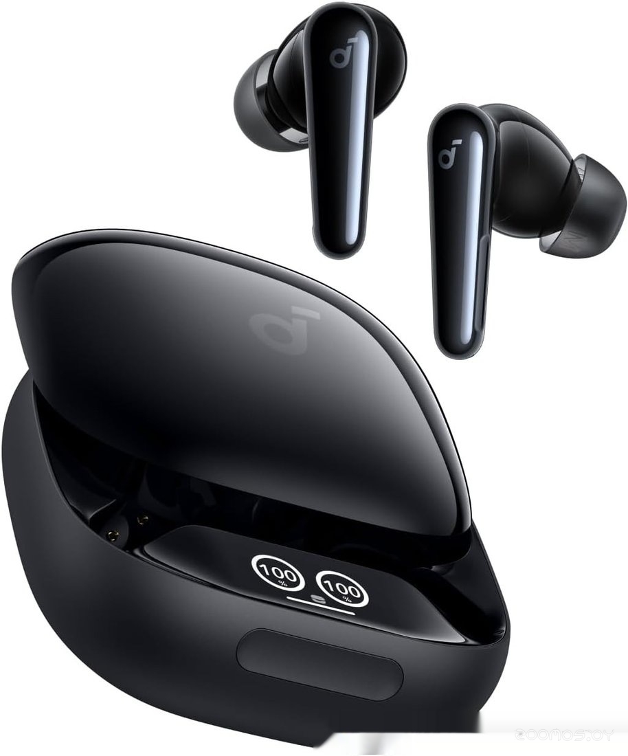 Soundcore Liberty 4 Pro (глянцевый черный)