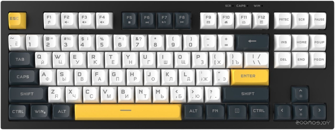 RKB-587BL (черный/белый)