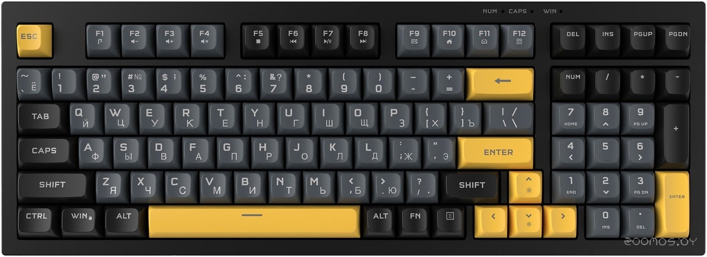 RKB-598BL (черный/серый)