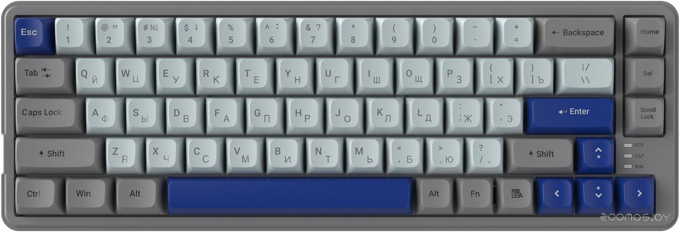 RKB-568BL (серый/голубой)