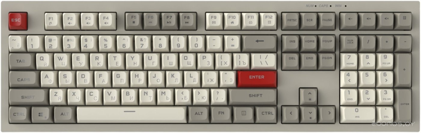RKB-508BL (серый/белый)