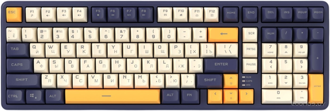 RKB-602BL (синий/бежевый)