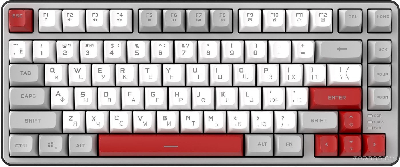 RKB-681BL (серый/белый)