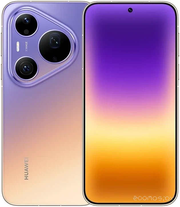 Pura 90s Pro Max SCA-LX9 12GB/256GB (бежево-фиолетовый, международная версия)