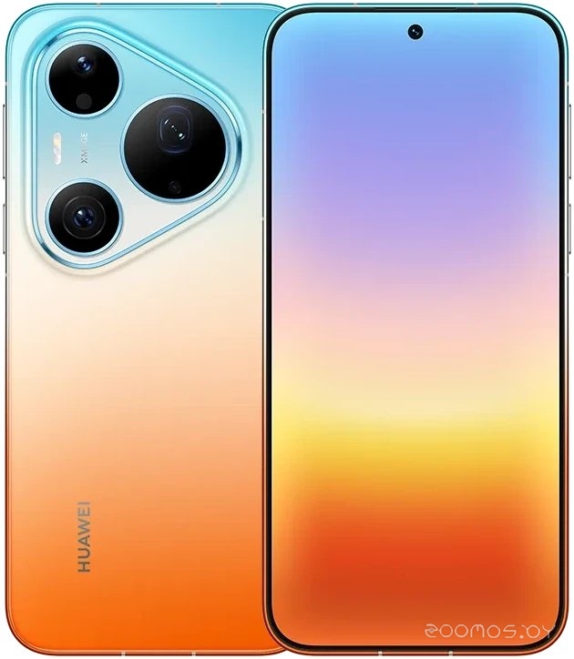 Pura 90s Pro Max SCA-LX9 12GB/256GB (оранжево-голубой, международная версия)