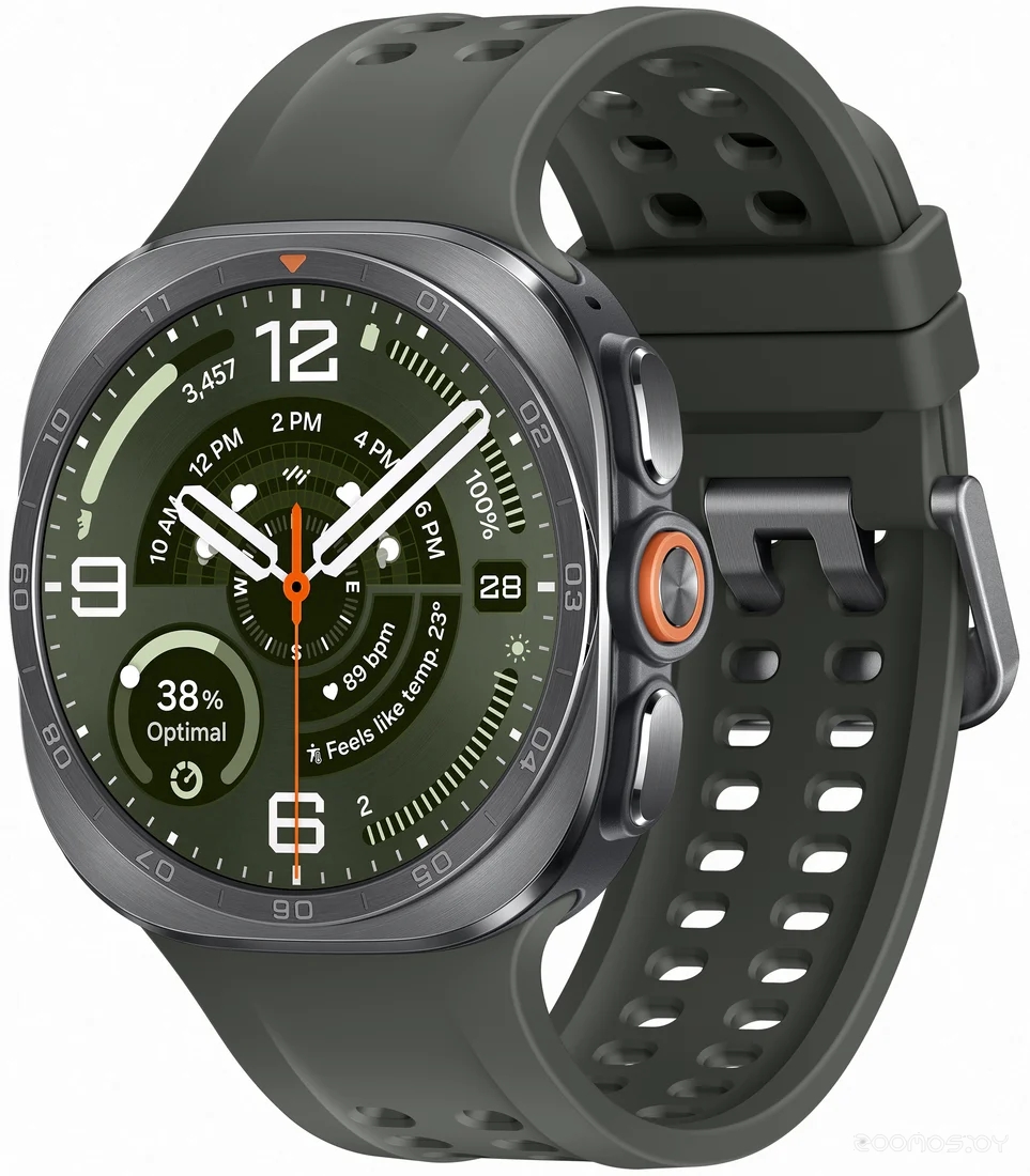 Galaxy Watch Ultra2 2026 47 мм LTE (серый титан)