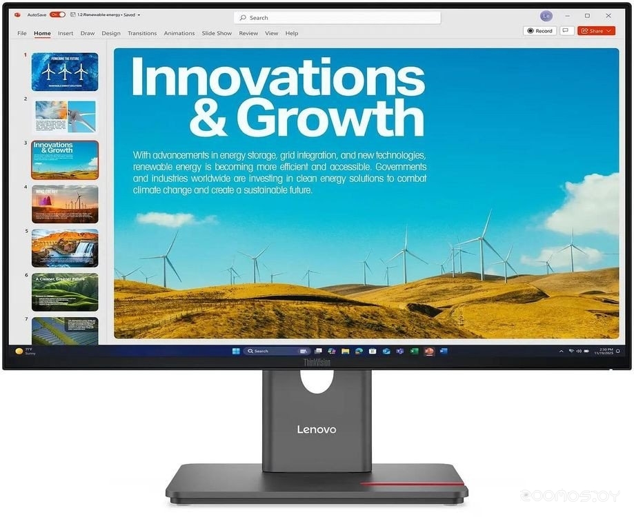 ThinkVision P24QD-40 64B1GAR1CB
