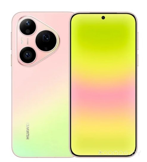 Pura 90s Pro MLN-LX9 12GB/512GB (розово-зеленый, международная версия)