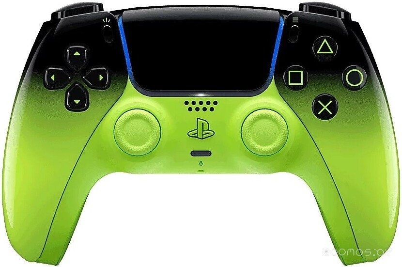 DualSense Hyperpop Collection Remix Green