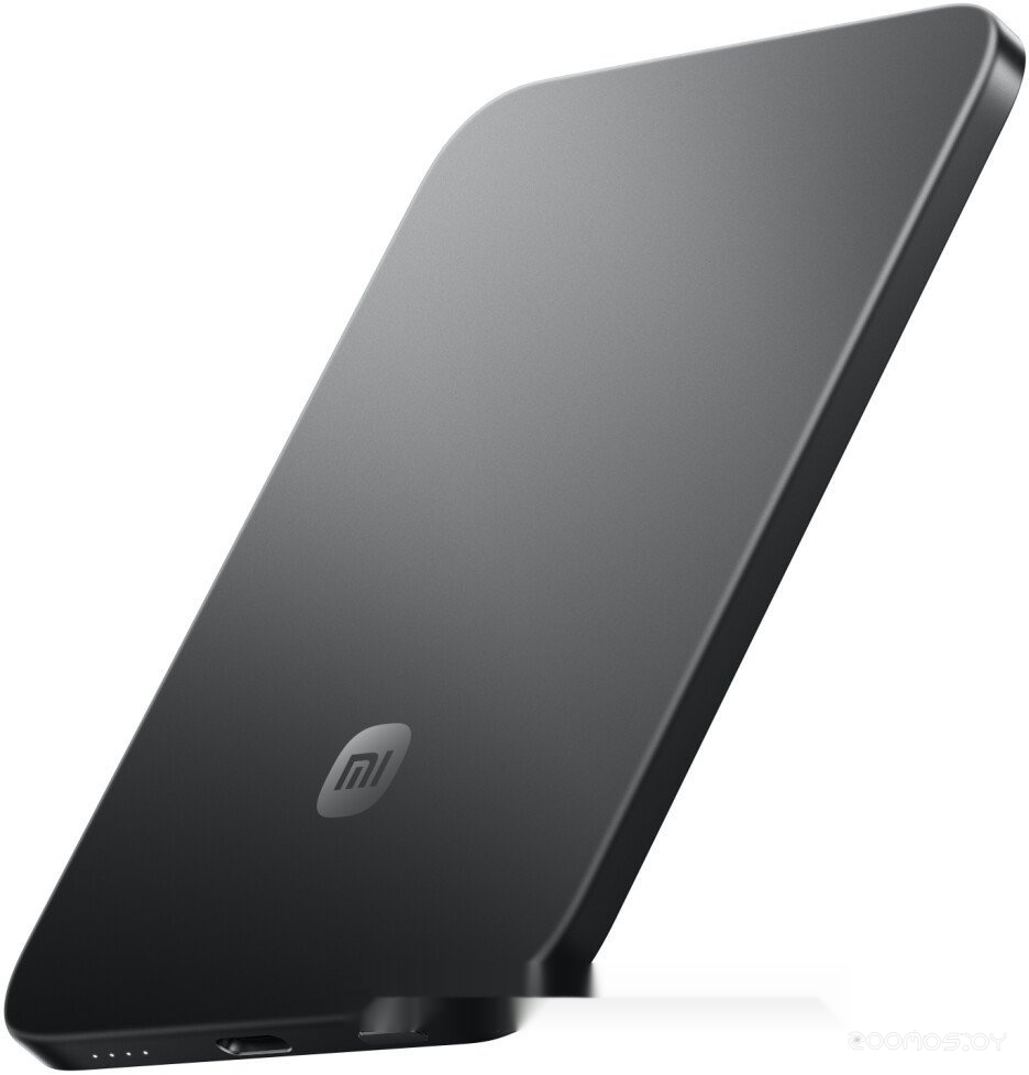 UltraThin Magnetic Power Bank 5000 15W MDY-20-EB (черный)