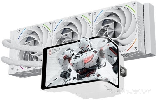 Wonder Vision 360 Turbo ARGB (белый)