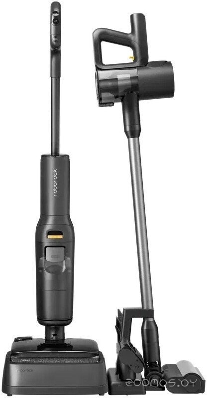 Wet and Dry Vacuum Cleaner F25 Combo (с русской озвучкой, черный)