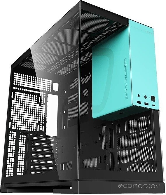 Model 5 (черный/бирюзовый)