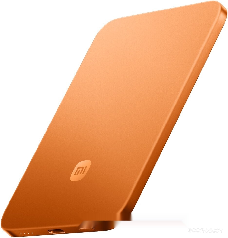 UltraThin Magnetic Power Bank 5000 15W MDY-20-EB (оранжевый)