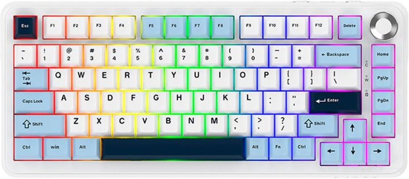 AK820 Max Plus (белый/голубой, Ajazz Daydream)