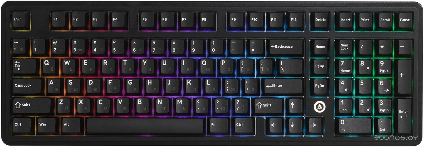 AK980 Max (черный, Magnetic Grain Switch)