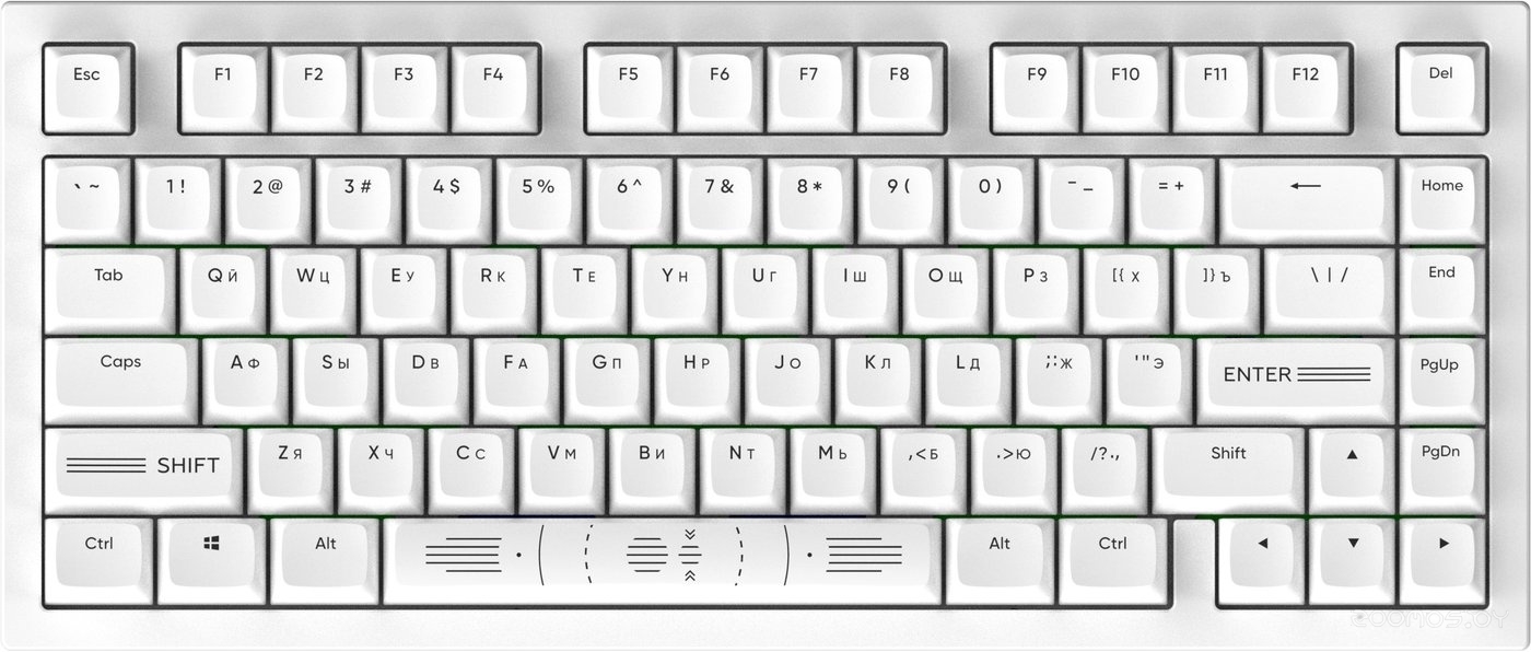 CM81 Zeno (g3ms Sapphire, белый)