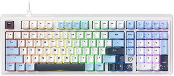 AK980 (синий/белый/голубой, Ajazz Daydream)