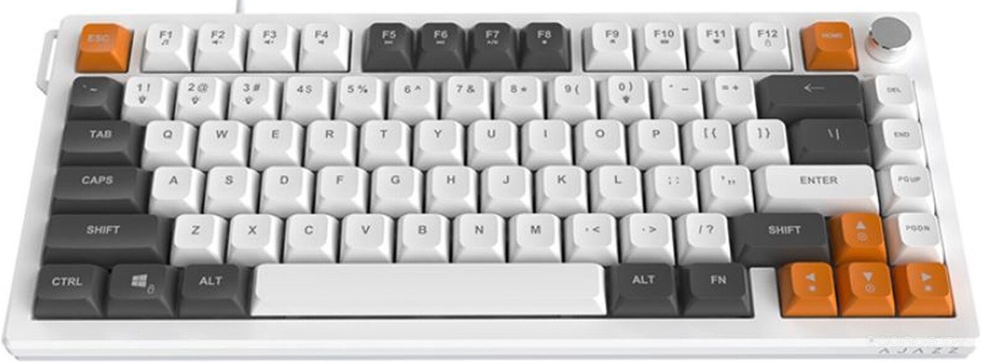 AF82 (серый/белый/оранжевый)
