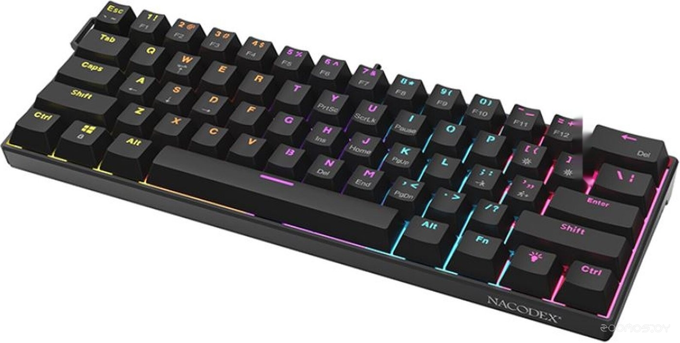 NK61 (черный, Ajazz Red)