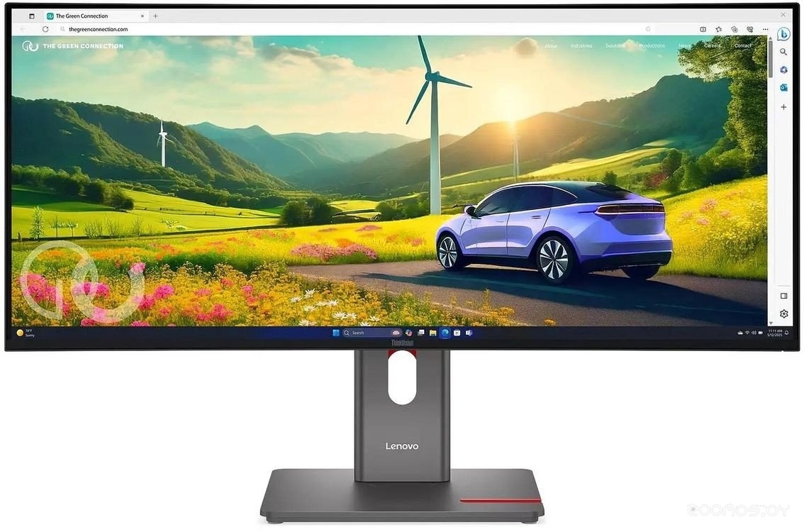 ThinkVision P24QD-40 64ADGAT1UK