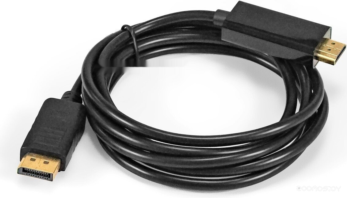 EX-CC-DP-HDMI-2.0 DisplayPort - HDMI EX294710RUS (2 м, черный)