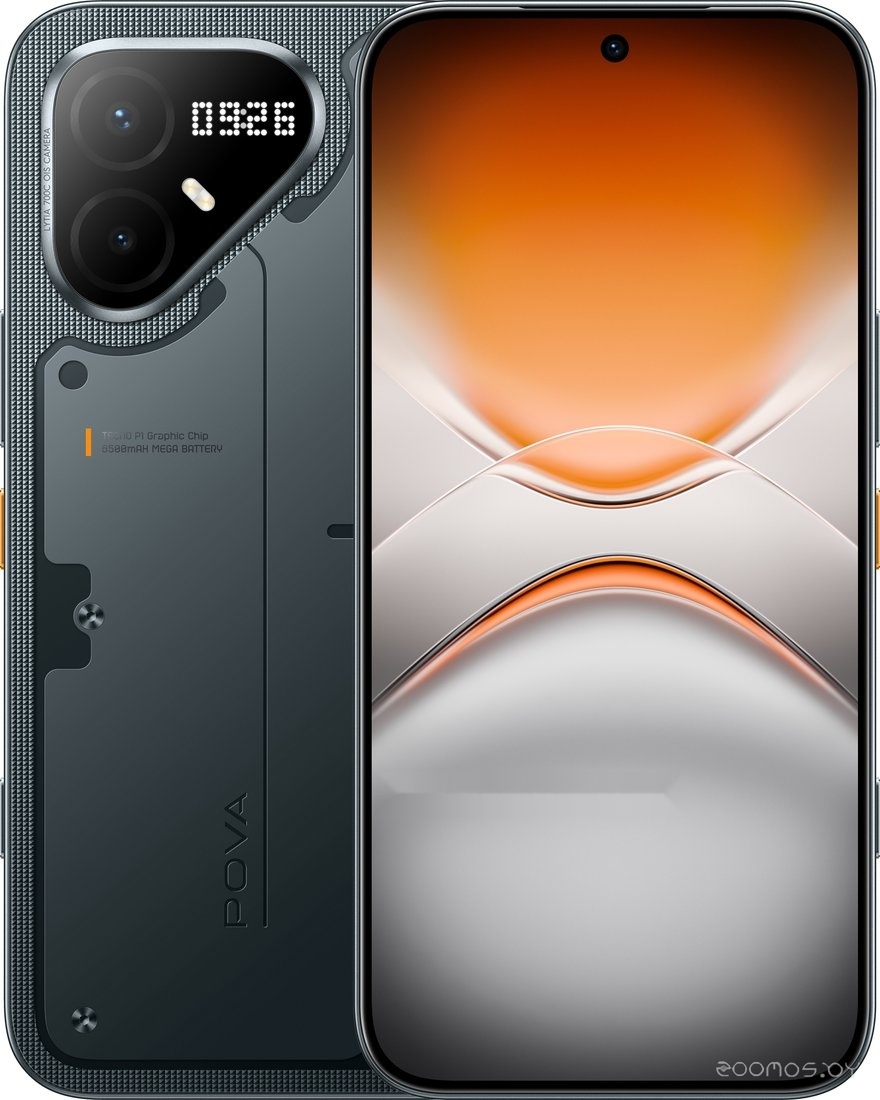 Pova 8 Pro 5G LK7 12GB/256GB (черный)