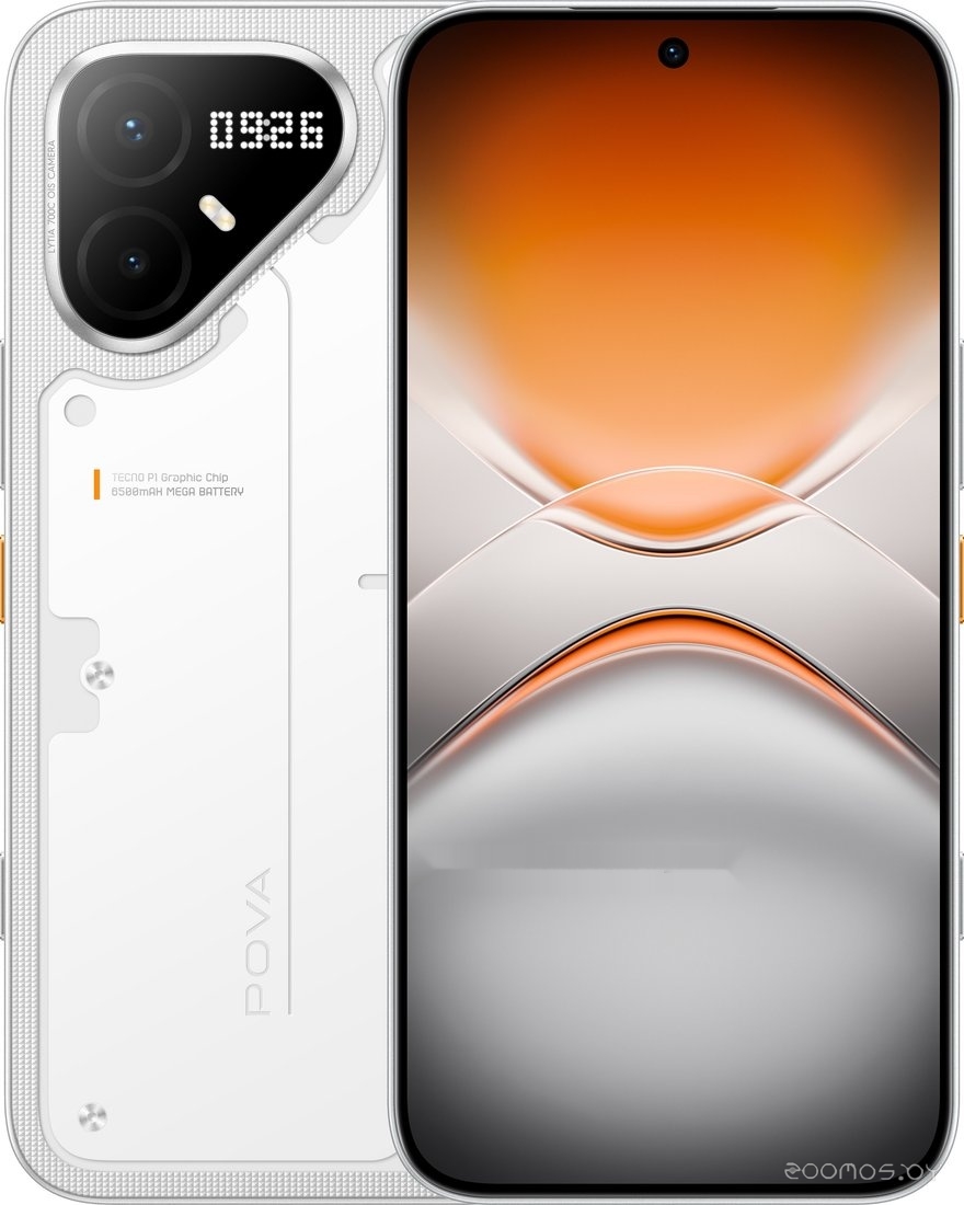 Pova 8 Pro 5G LK7 12GB/256GB (серебристый)