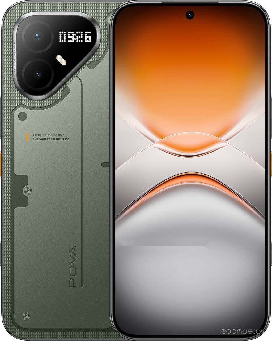 Pova 8 Pro 5G LK7 12GB/256GB (зеленый)