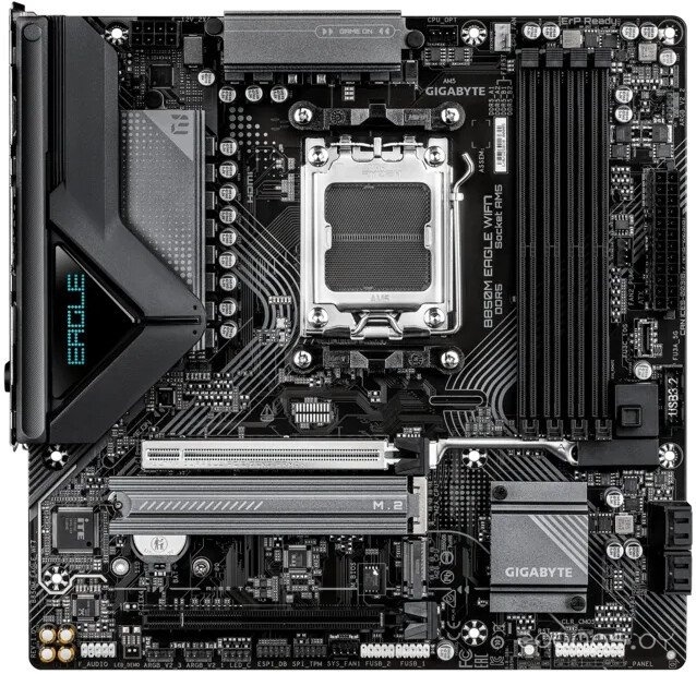 B850M Eagle WiFi7