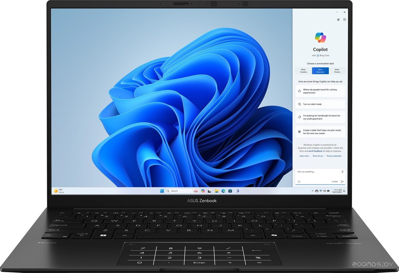 Zenbook 14 OLED UM3406GA-QD047W