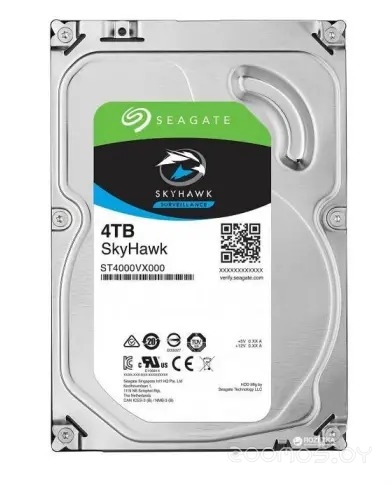 Skyhawk Surveillance 4TB ST4000VX015