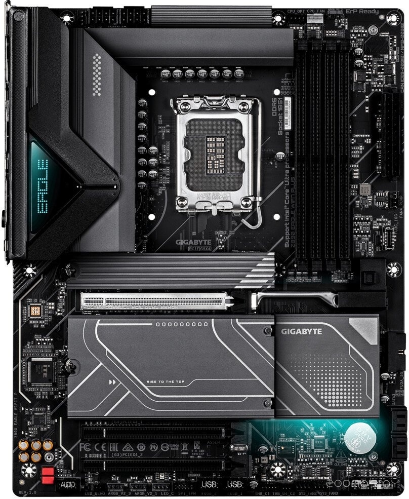 Z890 Eagle WiFi7 Plus