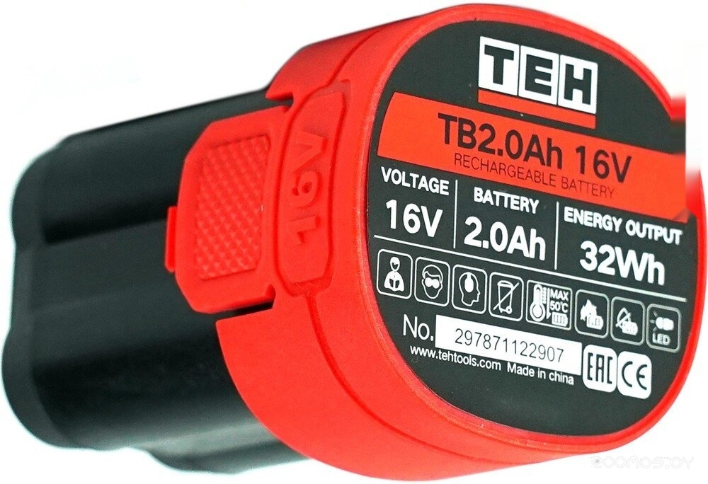 TB2.0Ah 16V (16В/2 Ah)