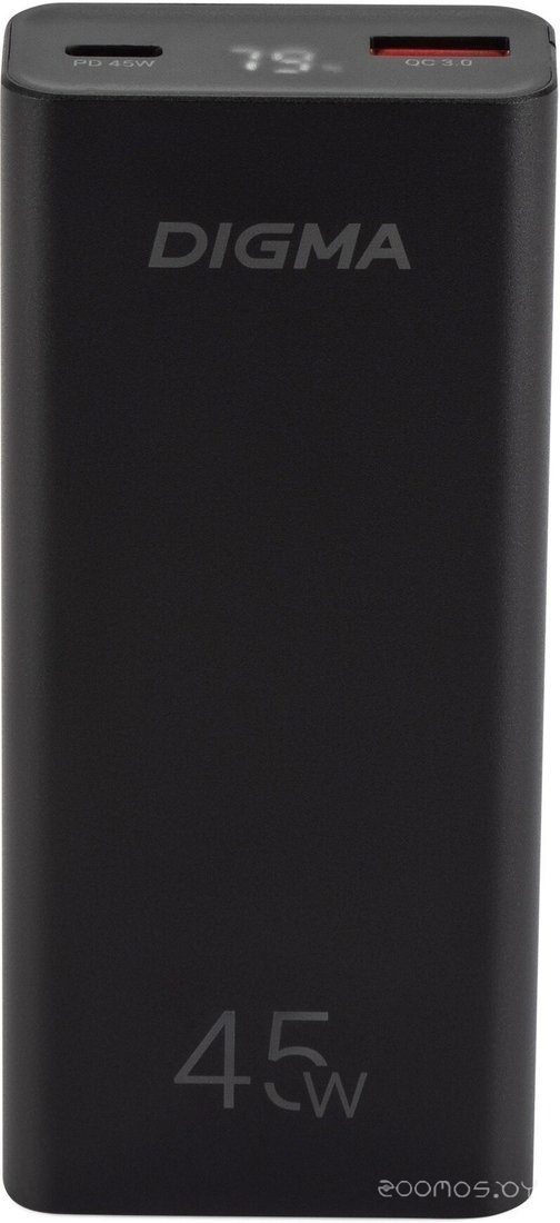 DGPF10E 10000mAh (черный)