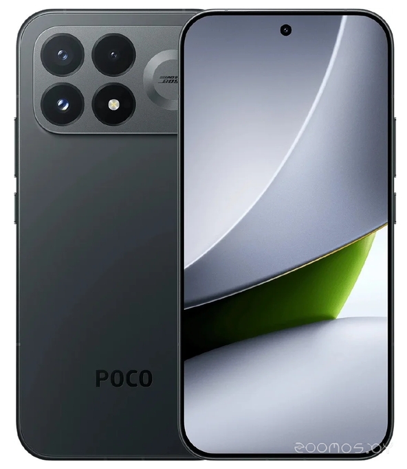 F9 Pro 12GB/256GB международная версия (черный)