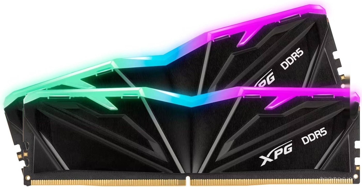 XPG ARMAX RGB 2x16ГБ DDR5 5600 МГц AX5U5600C4616G-DTAMRBK