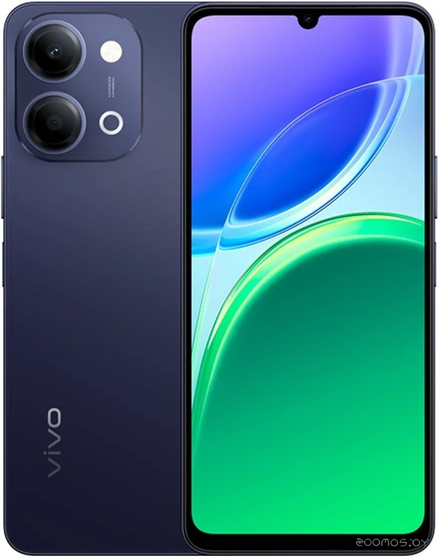 Y11d V2555 4GB/256GB международная версия (черный)