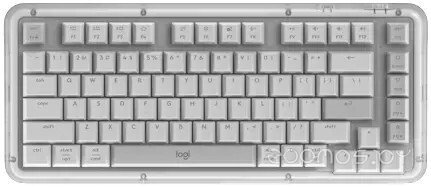 Alto Keys K75M 920-013300 (белый/серый, нет кириллицы)