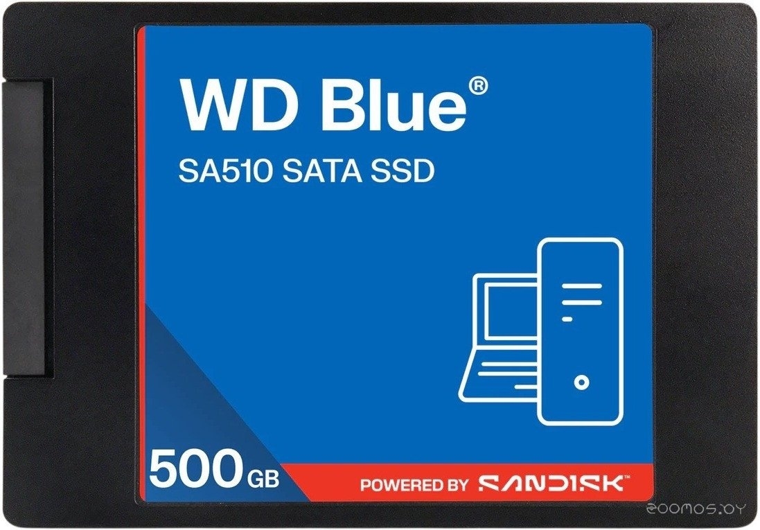 Blue SA510 500GB WDS500G5B0A