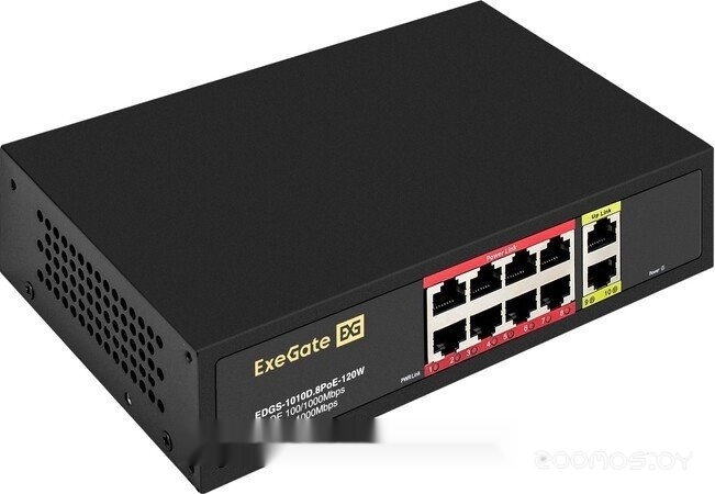 EDGS-1010D.8PoE-120W