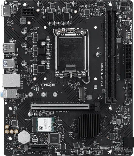 Pro H610M-S WiFi