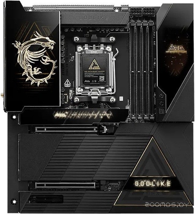 MEG X870E Godlike Max