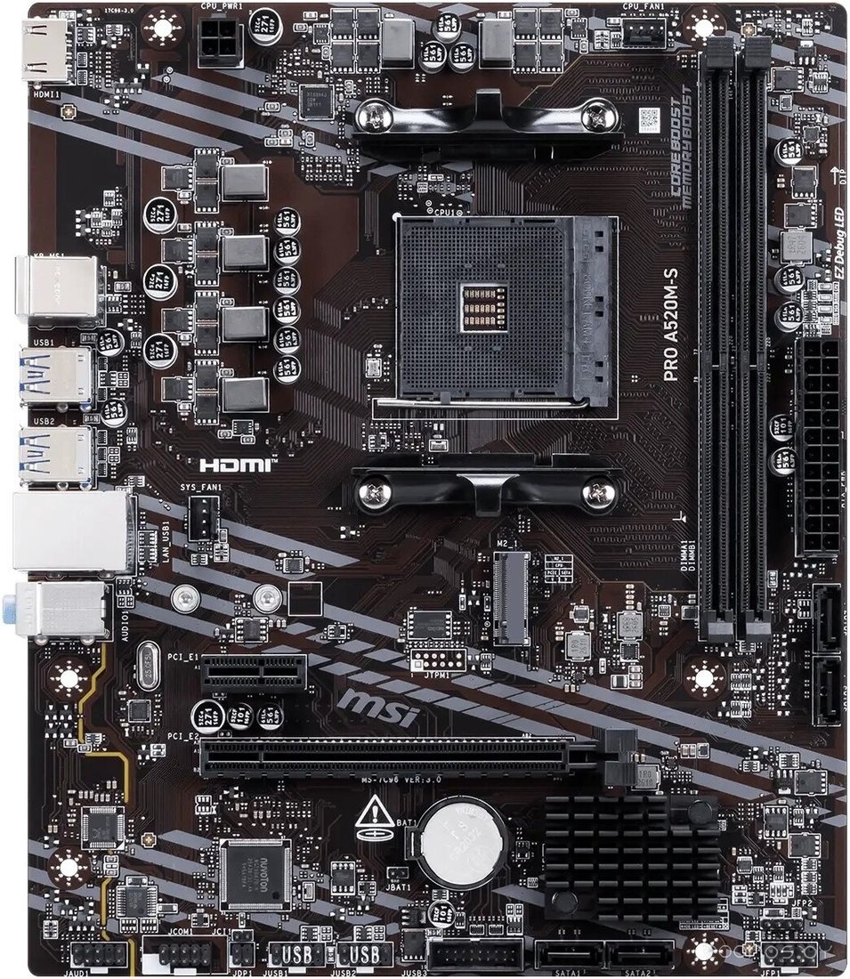 Pro A520M-S