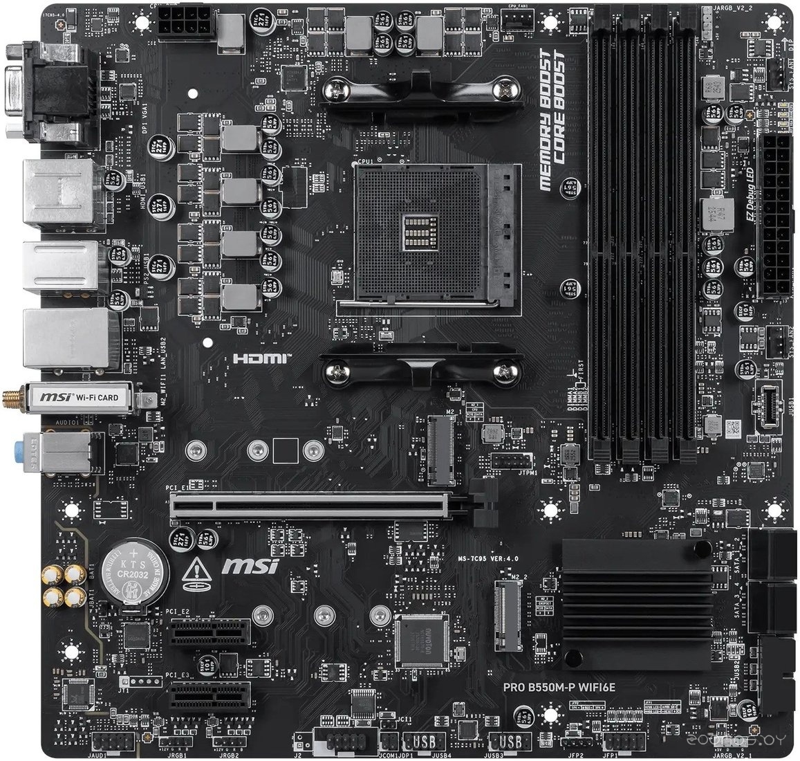 Pro B550M-P WiFi6E