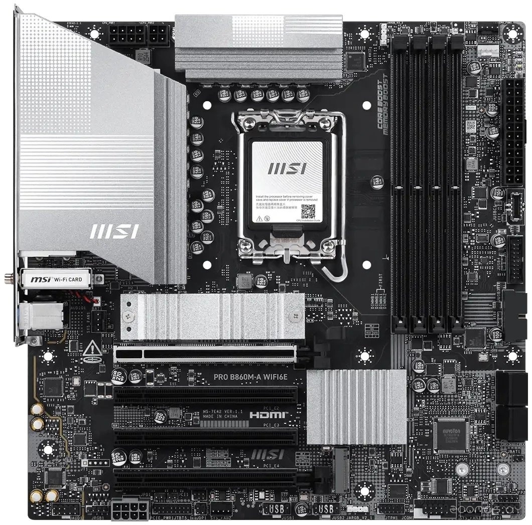 Pro B860M-A WiFi6E