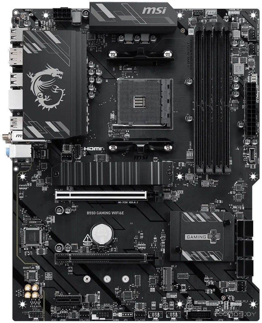B550 Gaming WiFi6E