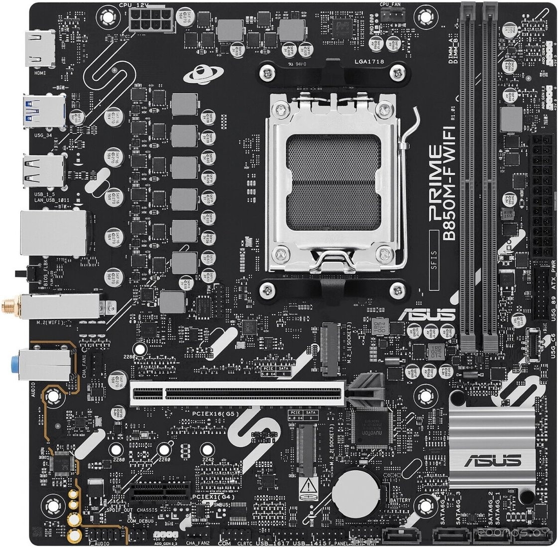 Prime B850M-F WiFi